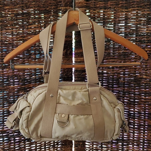 duffle satchel purse